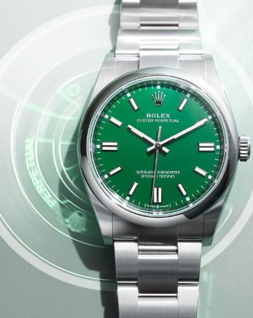 marca de relógio de luxo Rolex