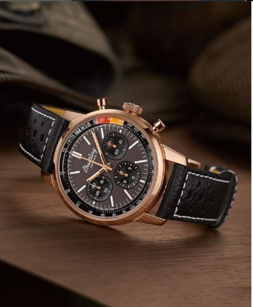 relógio de luxo Breitling