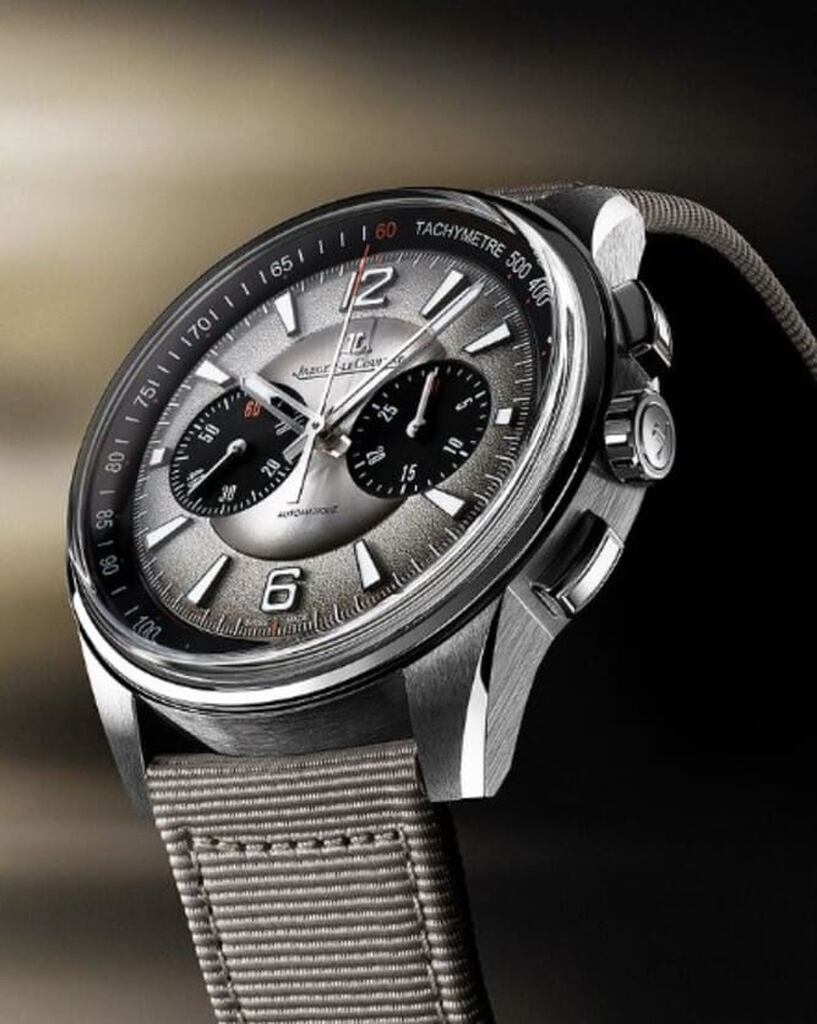 marca de relógio de luxo Jaeger LeCoultre