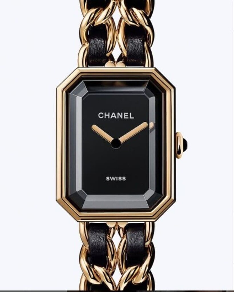 marca de relógio de luxo Chanel