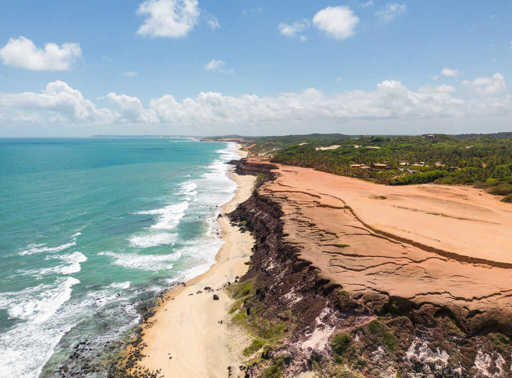 praia de luxo Brasil Pipa