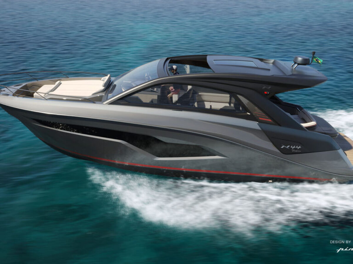 NX 44 by Pininfarina: Conheça todos os detalhes