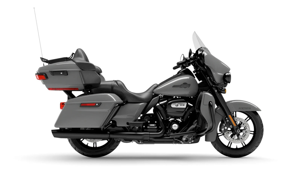 moto de luxo Harley-Davidson American Touring Ultra Limited