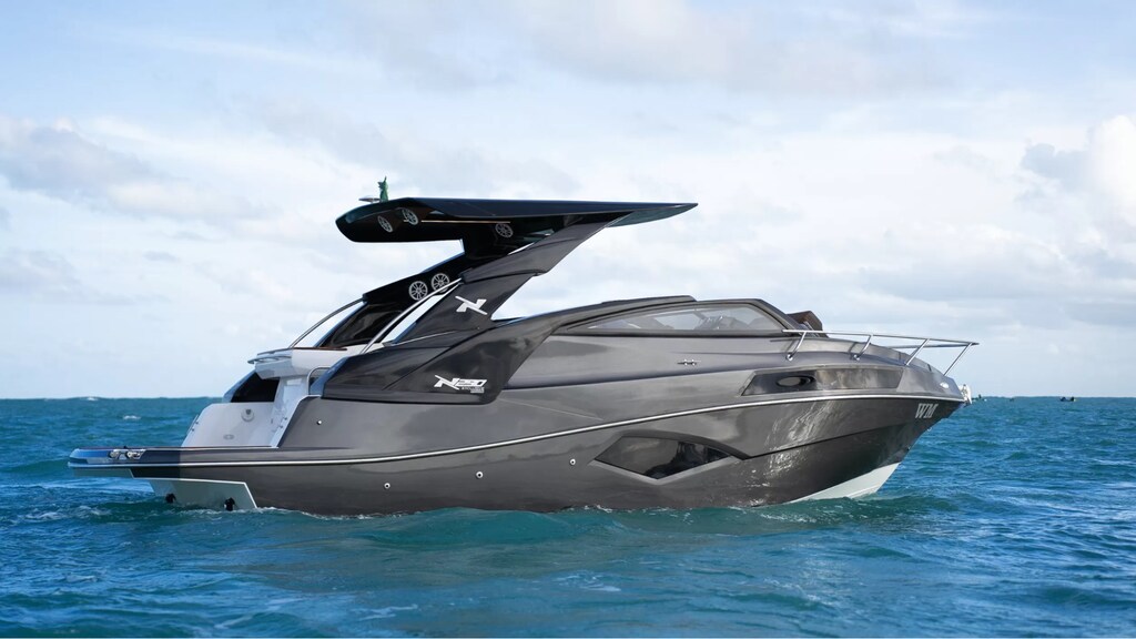 NX 290 Exclusive Edition, modelo de lancha de 29 pés da NX Boats