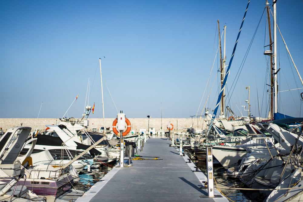 marina em Balneário Camboriú