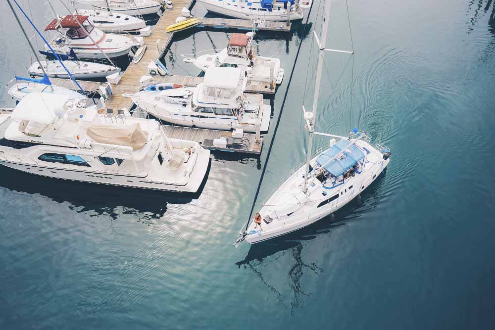 marina em Florianópolis