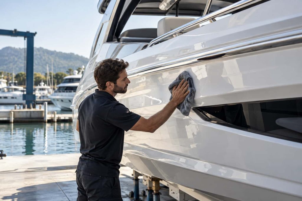 manuten&ccedil;&atilde;o de barcos e lanchas
