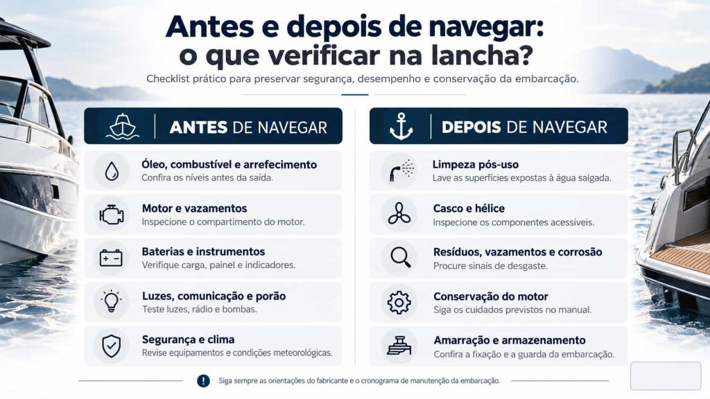 manuten&ccedil;&atilde;o de barcos e lanchas