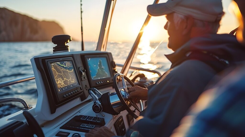 GPS náutico