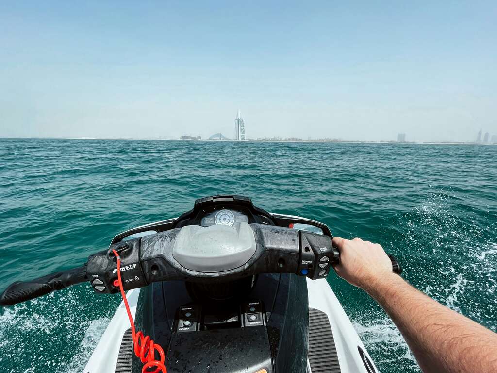 moto aquática