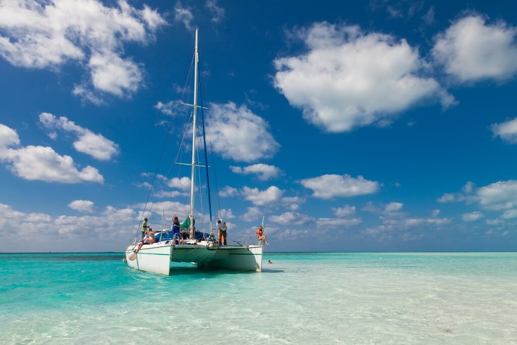 o que é um catamarã