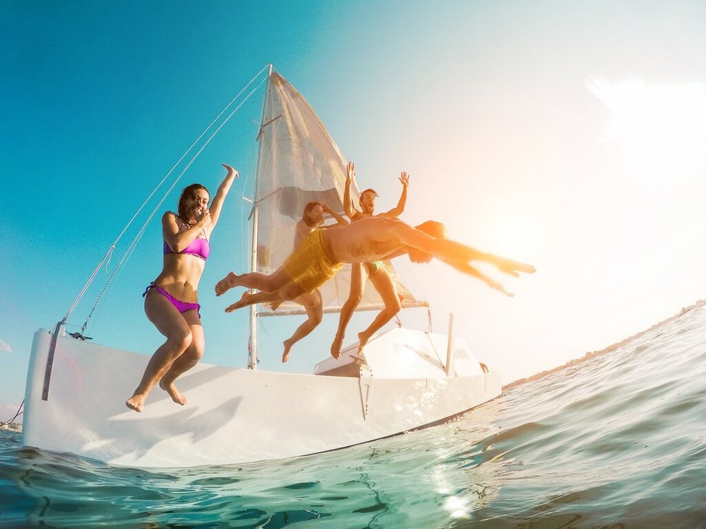 o que é um catamarã