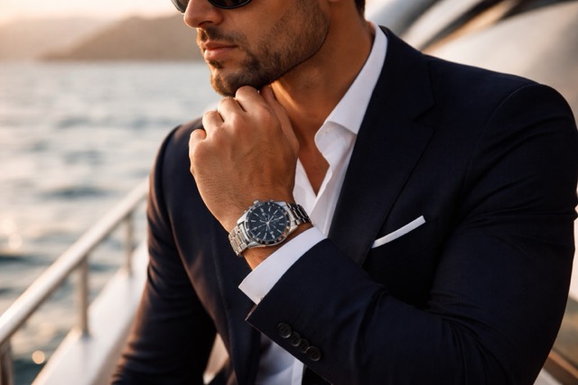 relógios de luxo suíços