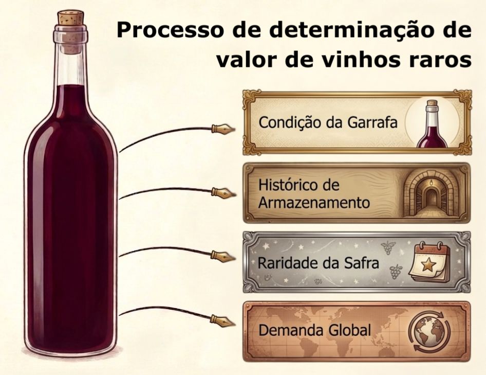 vinhos raros