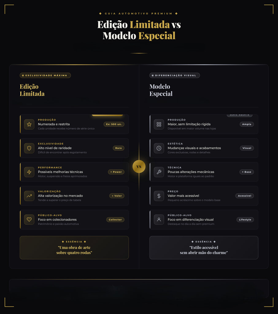 carros edi&ccedil;&atilde;o limitada