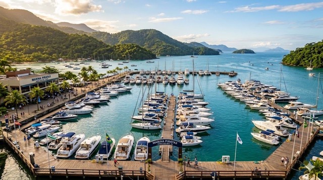 marinas em Angra dos Reis