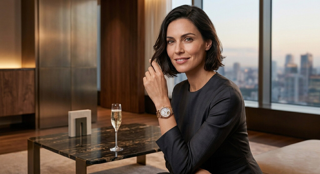 relógio de luxo feminino