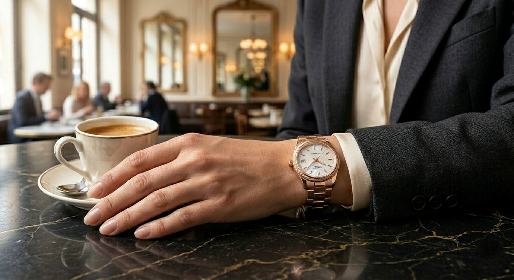 relógio de luxo feminino