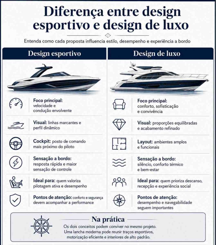 design de lanchas