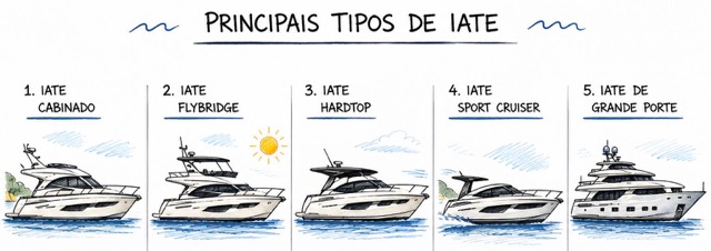 tipos de iate
