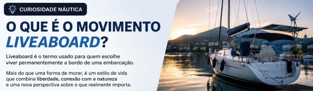 morar em barco