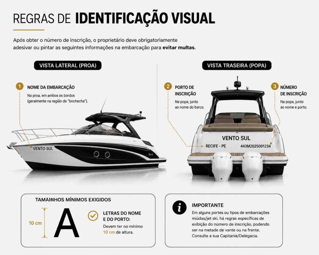registro de embarcação na marinha