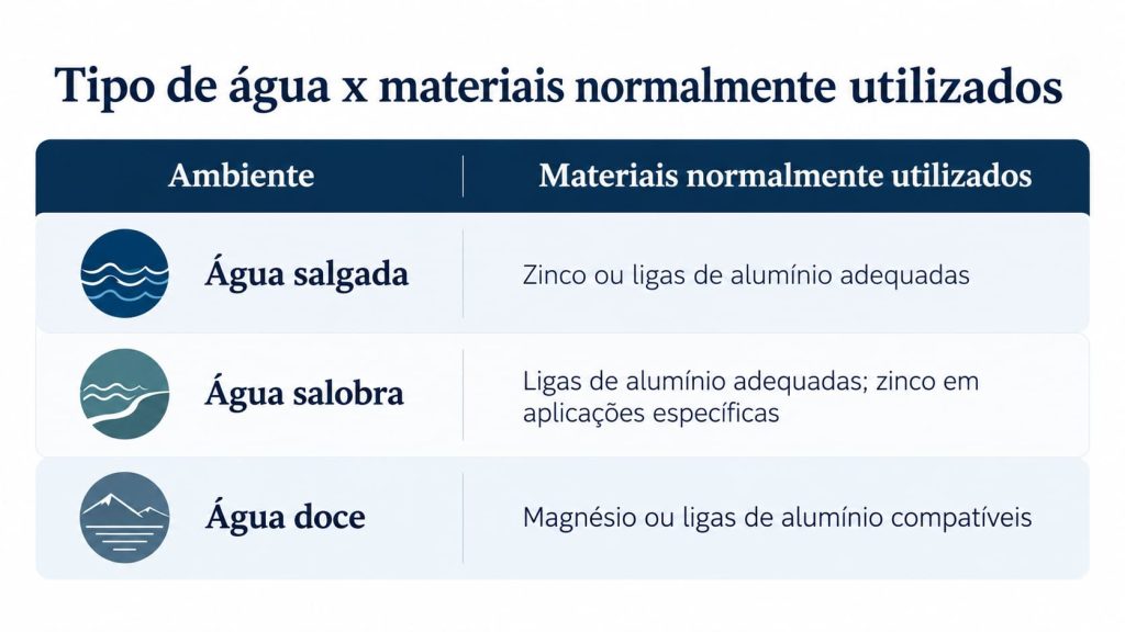 &acirc;nodos de sacrif&iacute;cio