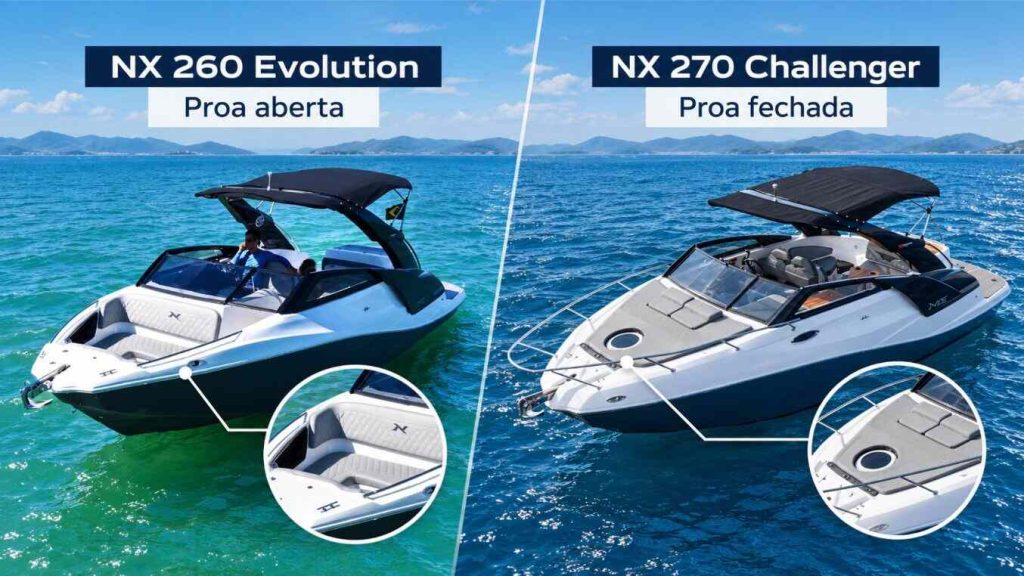 como escolher um barco