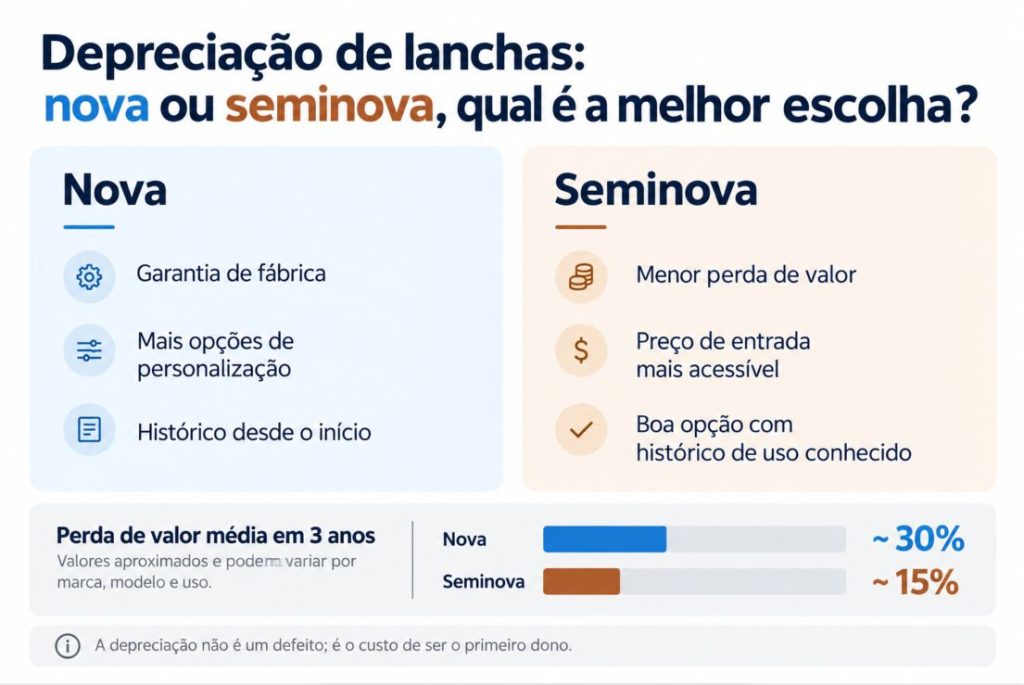 deprecia&ccedil;&atilde;o de lancha